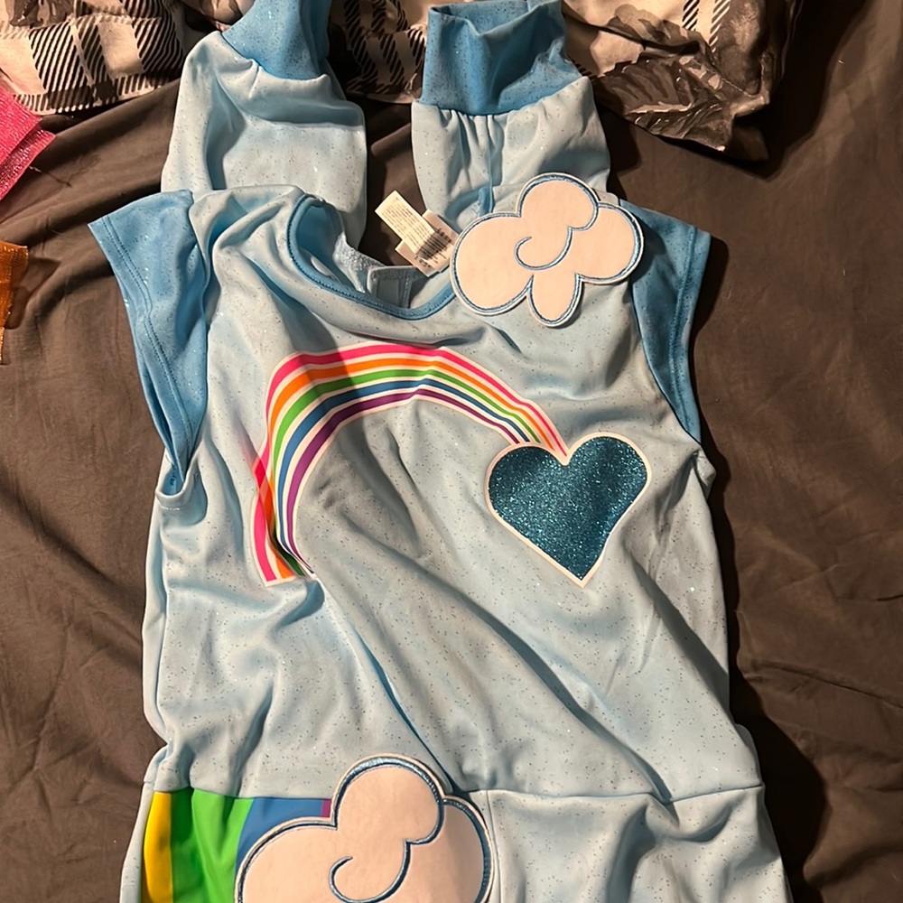 My little pony Rainbow Dash costume